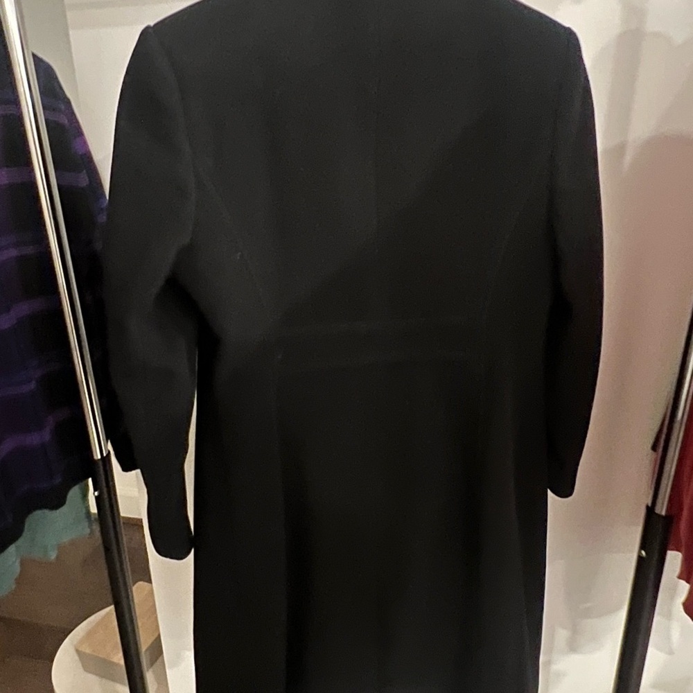 Preston & York Elegant Black Trench Coat - Picture 4 of 4